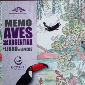 Memotest de Aves de Argentina + Libro