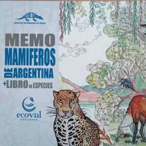 Memotest Mamíferos de Argentina